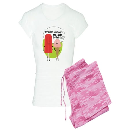 

CafePress - Popsicle Stick - Women s Light Pajamas