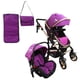 thumbnail image 1 of Sistema de Viaje Angelin Baby  Noni Morado + Pañalera y Cambiador, 1 of 3