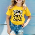 thumbnail image 2 of Easter Tops For Girls Shirts For Teen Kids Girls Child Short Sleeve Prints T Shirt Trendy Girls Fans Gift Tops Toddler Girls Leisure Tshirt Fashionable, 2 of 4