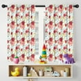 thumbnail image 5 of Blackout Kids Curtains,Pioneer Flower Floral Print Pattern Childrens Insulated Curtains Set Of 2,Bedroom Essentials,Toddler Room Decor 42"x54", 5 of 5