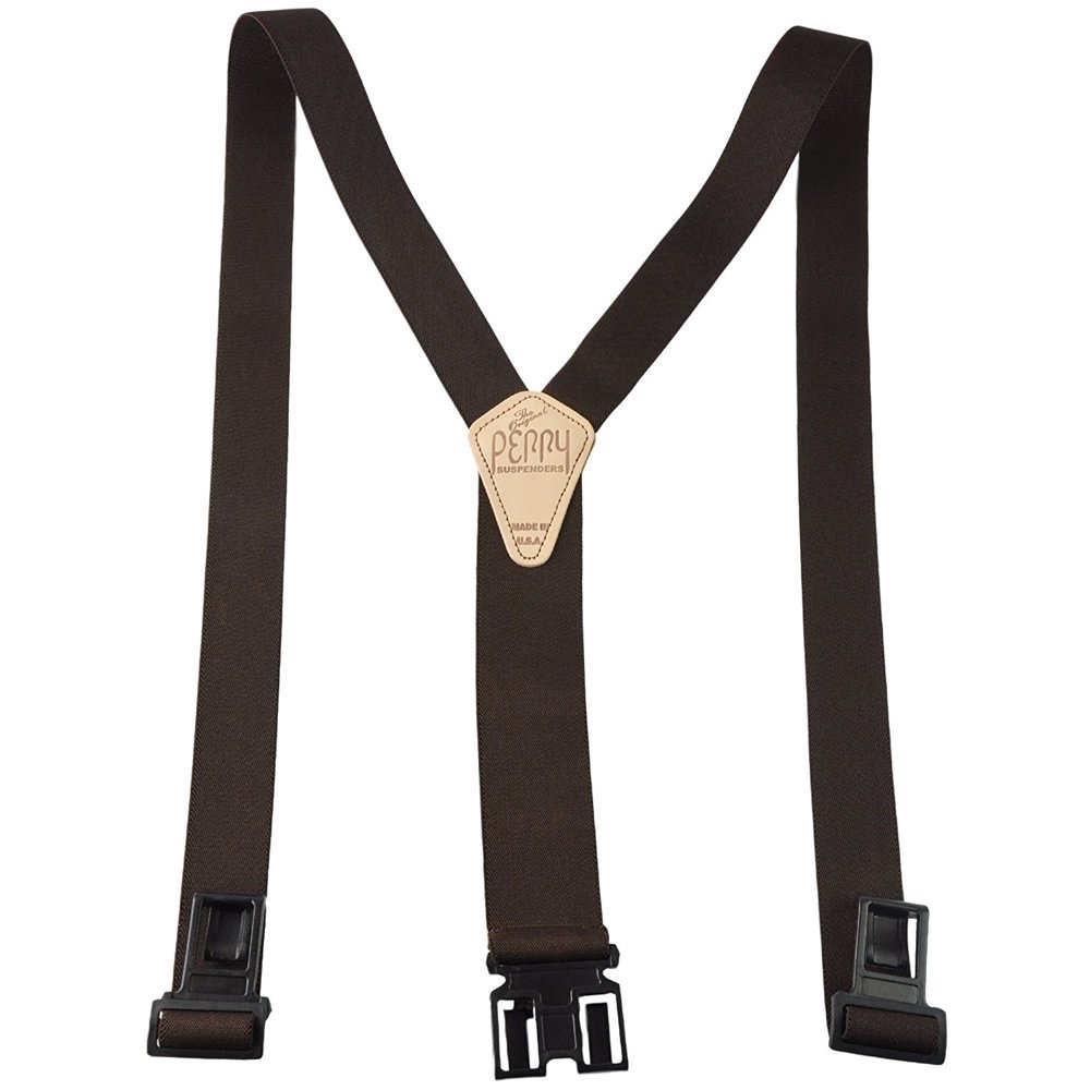Perry Suspenders Perry Products SN200 Men's ClipOn 2in Suspenders