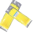 thumbnail image 2 of 100pcs/bag Self-Locking Nylon Wire Plastic Network Cable Zip Tie Line Bundles Wrap Strap, 2 of 2
