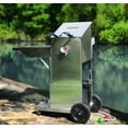 thumbnail image 2 of Bayou Classic 700-185 Solid Steel Easy Assembly Wheeled 4 Gallon Fryer Cart, 2 of 2