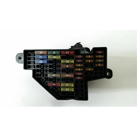 (Pre-Owned Original Part) FUSE BOX UNDER DASH 2007 Passat ... pre fuse box 