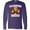 Purple, variant on Inktastic Dog Dachshund Squad Long Sleeve T-Shirt