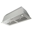 thumbnail image 3 of Akdy Rh0666 28 In. 343 Cfm Insert Range Hood - Stainless Steel, 3 of 5