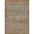 thumbnail image 6 of BERTHMEER 8'x10' Area Rugs for Living Room Bedroom Vintage Brown Red Carpets Kitchen Office Machine Washable Farmhouse Dining Room Oriental Rugs Non Slip Traditional Distressed Rugs, 6 of 8