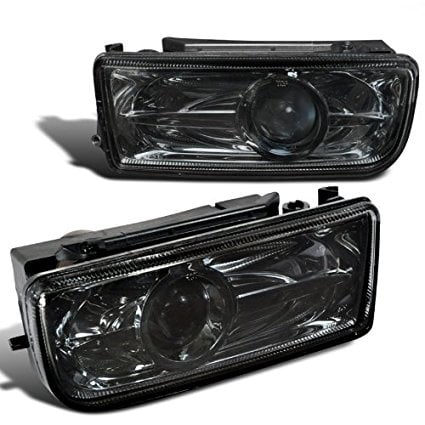 - Spec-D Tuning LFP-E3692G Bmw E36 3 Series 325I 328I 330I, Smoked Lens Projector Fog Lights Lamps