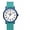 Blue-Aqua, variant on Original Nurse Watch - Medical Timepiece with Easy-Read Dial, Second Hand, Water Resistant, Designed for Healthcare Professionals in Scrub Colors