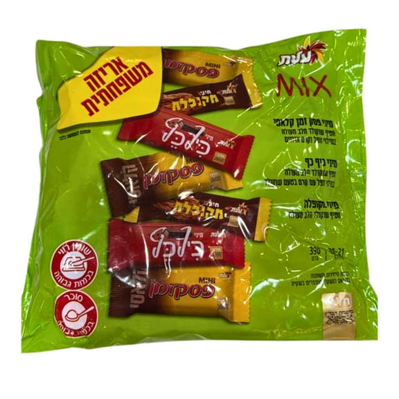 Kosher Elite Mini Assorted Chocolate Bars 14.1 oz