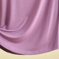 thumbnail image 4 of Antinious Women Solid Round Neck Pullover Versatile Sleeveless Plus Size Soft Loose Pajama Tops, 4 of 4