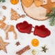 thumbnail image 1 of Christmas Tree Gloves Fruit Pie Biscuits Molds Baking Pie Pie Molds, 1 of 3