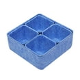 thumbnail image 2 of EGNMCR Closet Organizers and Storage, Storage Trunks & Bag One-Piece Office Desktop Debris Storage Box 5-Piece Drawer Storage Tray Office Desktop, 2 of 3
