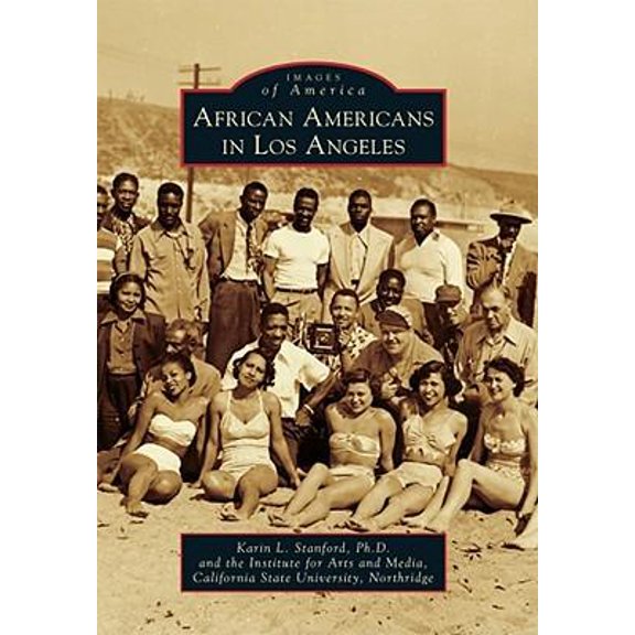 African Americans in Los Angeles Paperback