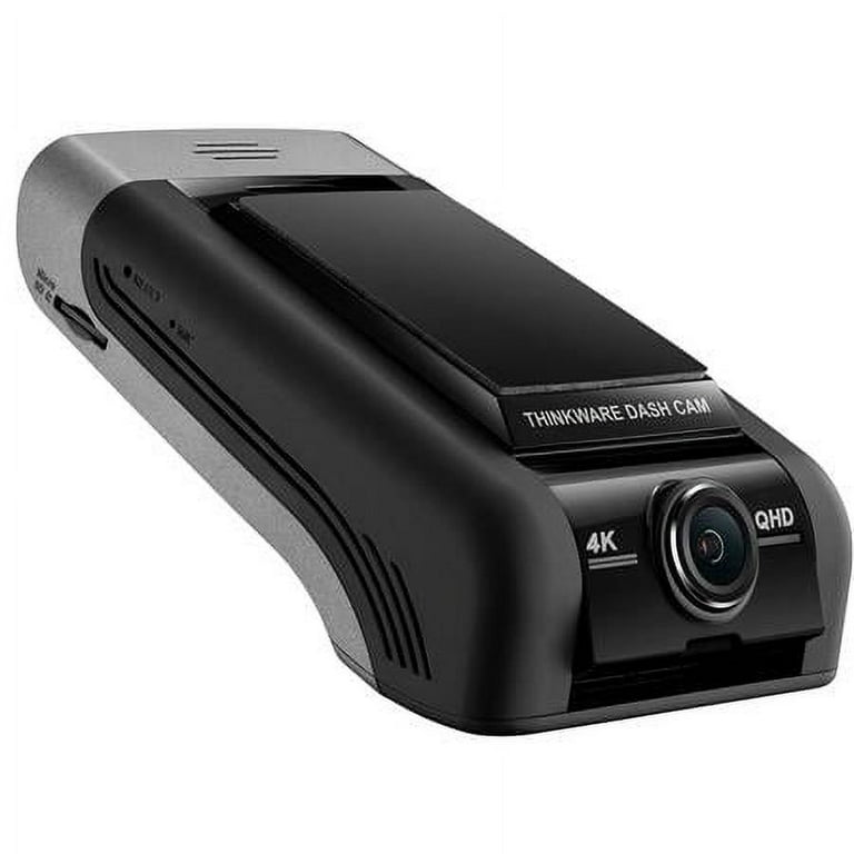 THINKWARE U3000 4K Dash Cam Front and Rear 2CH and iVolt Ext. Battery