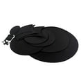 thumbnail image 3 of 14pcs/set Rubber Foam Tambor Bass Snare Drum Sound Off Quiet Mute Practice Pad Set Musical Instrume, 3 of 5