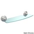 thumbnail image 3 of Prestige Regal Collection Glass Shelf - Polished Nickel / 18 Inch, 3 of 5