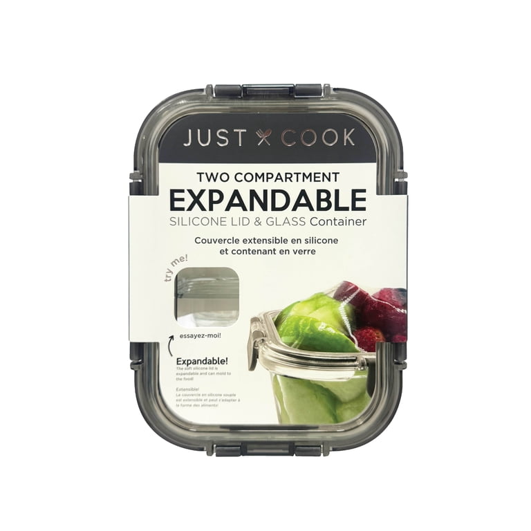 Just Cook Glass Rectangular Food Storage Container 33.8 Oz photo 8
