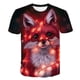 thumbnail image 1 of Camisetas de moda para niños con bonitos gatos, camisetas con estampado de dibujos animados para niñas, camisetas para niños, ropa de manga corta para verano, trajes de gato para niños Gao Jinjia LED, 1 of 2