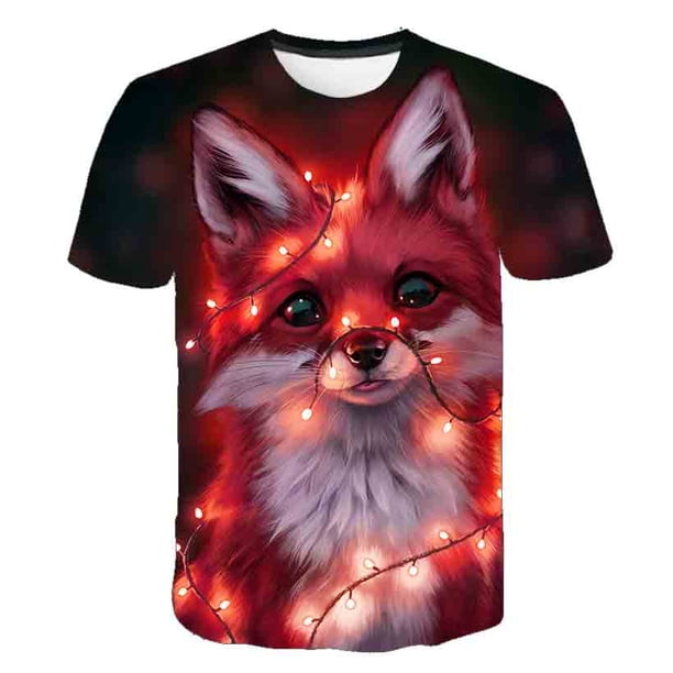 Camisetas de moda para niños con bonitos gatos, camisetas con estampado de dibujos animados para niñas, camisetas para niños, ropa de manga corta para verano, trajes de gato para niños Gao Jinjia LED