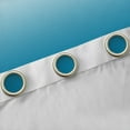 thumbnail image 4 of jejeloiu Abstract Gradient Effects Curtains Pack of 2 (42x84 Each),Minimalsim Ombre Curtains Blackout,White Blue Bedroom Curtains For Kids,Breathable Home Decor, 4 of 6