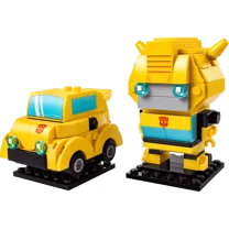 LEGO Brickheadz 40804 Bumblebee Robot & Vehicle 253pcs