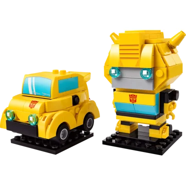 LEGO Brickheadz 40804 Bumblebee Robot & Vehicle 253pcs
