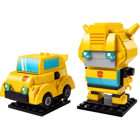 LEGO Brickheadz 40804 Bumblebee Robot & Vehicle 253pcs