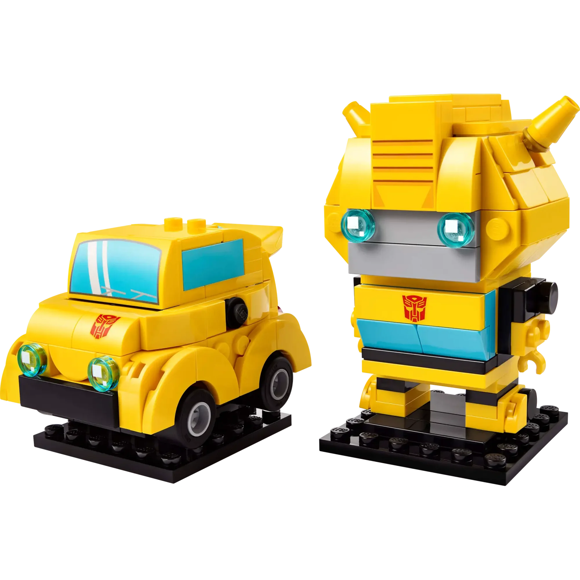 LEGO 40804 Bumblebee Robot & Vehicle