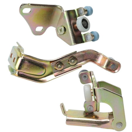 - AUTOPA Right Lower + Middle + Upper Sliding Door Roller Kit for Mercedes-Benz