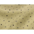 thumbnail image 4 of oneOone Viscose Jersey Fabric Dogs Animal Print Sewing Fabric BTY 60 Inch Wide, 4 of 4