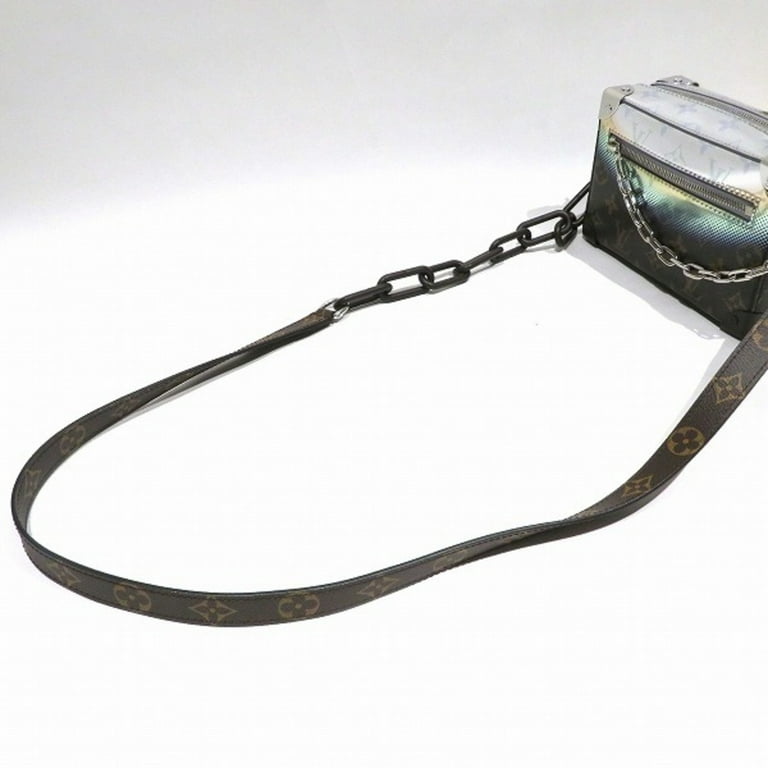 Pre-Owned Louis Vuitton Monogram Metallic Nebula Mini Soft Trunk 