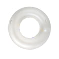 thumbnail image 1 of LILELIS Swim Rings Pvc Inflatable Light Swimming Ring with Light Swimming Pool Swimming Ring Led Luminous Water for Adults 39-White 100Cm, 1 of 9