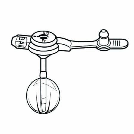 GTUBE MIC KEY 18FR 1.7
