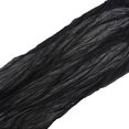thumbnail image 5 of Balsa Circle 10 Feet Black Cotton Cheesecloth Gauze Extra Table Runner Home Decorations, 5 of 8