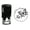 Black, variant on Printtoo Self Inking Custom Round Butterfly & Heart Design Address Rubber Stamp Personalized Stamper-Black