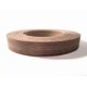 thumbnail image 1 of Borde de canto de chapa de madera en rollo prepegado de nogal de 3"" x 25' - Se plancha con adhesivo termofusible. Lijado a la perfección. Fácil aplicación. Fabricado en Estados Unidos., 1 of 1