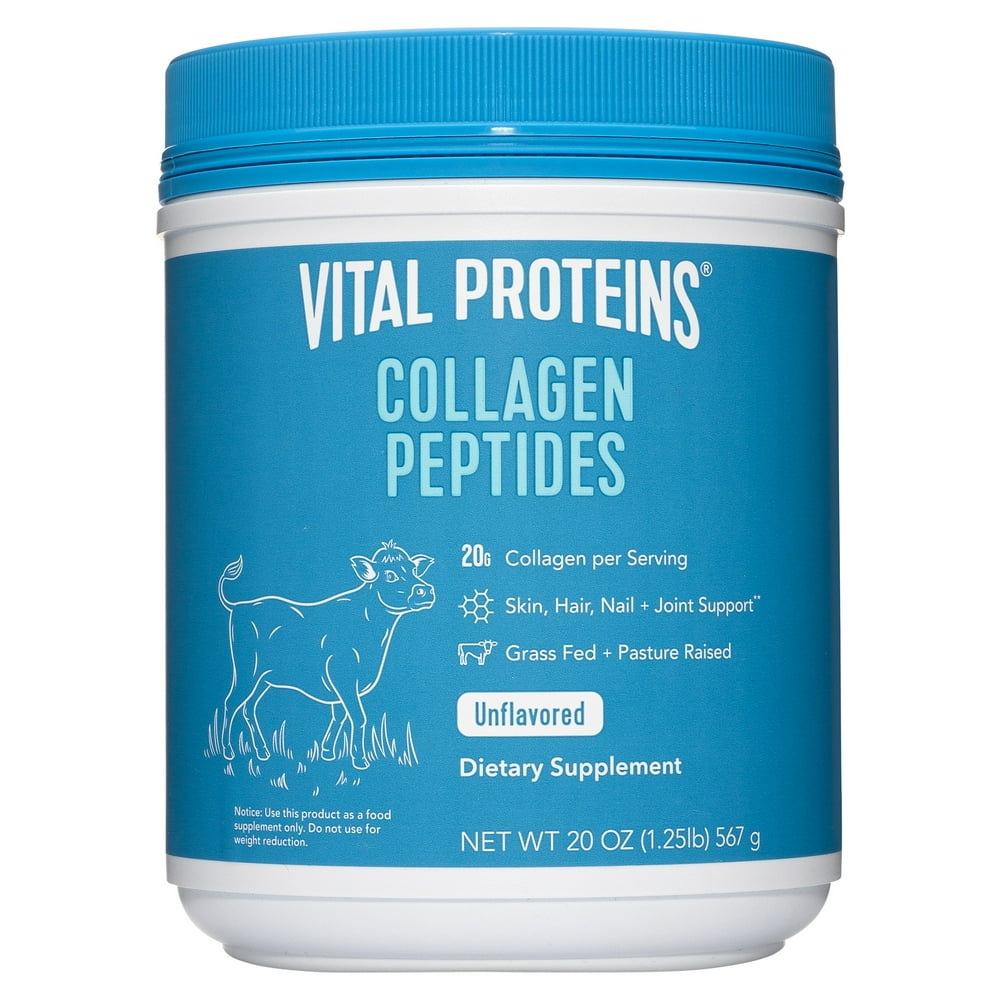 Vital Proteins Unflavored Collagen Peptides, 20 oz