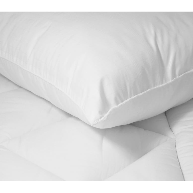 Mainstays Comfort Complete Bed Pillow, Standard/Queen 