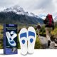thumbnail image 4 of Plantillas deportivas con alta elasticidad, absorción de impactos y absorción del sudor, resistentes a los olores y cómodas para correr., 4 of 4