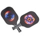 thumbnail image 5 of Pickleball Paddle Set Pickleball Set With Storage Bag Portable Pickleball Paddle Set Carbon Fiber Face Racket Ball Kit With Storage Bag ANGGREK Otros, 5 of 8