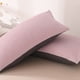 thumbnail image 5 of Funda de aislamiento del núcleo de la almohada de fibra de poliéster transpirable | Diseño de envoltura completa amarilla | Resistente al aceite y que absorbe el sudor | Funda de almohada protectora, 5 of 5