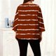 thumbnail image 5 of TaTaai Women's Gradient Print Long Sleeved T-shirt, Plus Size Round Neck Top, Lightweight Soft Design, All Seasons Wear, Casual Daily Party Work Dating Home Outfit Gift, 5 of 6