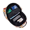 thumbnail image 5 of Disketp Autumn Leaves Mochila Estampada para Hombre y Mujer – Mochila Ligera Clásica con Múltiples Bolsillos para Universidad, Trabajo y Viajes-One Size, 5 of 5