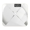 Nhthy Smart Bluetooth Body Composition Scale with Custom App, High