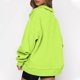 thumbnail image 5 of ICHUANYI Clearance Fashion Women Casual Pure Colour Lapel Neck Long Sleeve Loose T-Shirt Blouse Pullover Tops(Mint Green, XXL) ICHUANYI WER2023081100394, 5 of 6