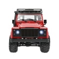 thumbnail image 3 of Control remoto de plástico Roca Crawler Modificado Camión Inicio Preciso Modelo automotriz Modelo de juguete Reemplazo para MN D90 rojo 1:12 Escala Jumpingount FN000895-01, 3 of 6