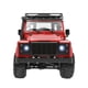 thumbnail image 3 of Control remoto de plástico Roca Crawler Modificado Camión Inicio Preciso Modelo automotriz Modelo de juguete Reemplazo para MN D90 rojo 1:12 Escala Inevent FN000895-01, 3 of 6