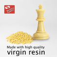 thumbnail image 4 of Sterling Games 2376 3.75 in. King Single Weighted Chess Pieces, Plastic, 4 of 5