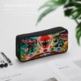 thumbnail image 4 of Power Rangers Pencil Cases, Large Capacity Pencil Pouch, Aesthetic Zipper Pencil Box for Office Supplies, 4 of 8